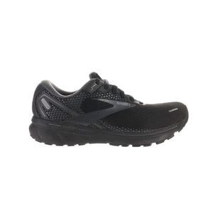 Brooks Womens Ghost 14 Black Running Shoes Size 10 Wide (C,D, W)